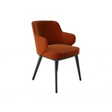 Foyer CS1889-MTO Wooden Leg Dining Chair With Arms By Calligaris