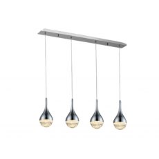 Dinant 4 Bar Pendant Ceiling Light