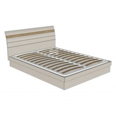 Anna Double Bed With Storage