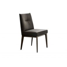 Romy Dining Chair Made To Order With Wooden Legs By Calligaris