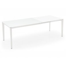 Pentagon Glass Top Table By Connubia