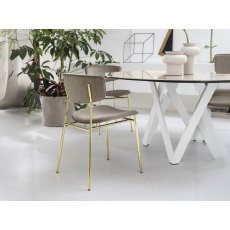 Fifties Made To Order Dining Chair By Calligaris Fifties Made To Order Dining Chair By Calligaris