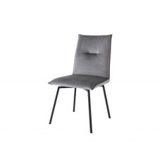 Maya Metal Leg Chair By Connubia