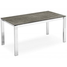 Baron 130cm by 85cm Extending Table with a Melamine Top by Connubia