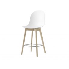 Academy Wooden Leg Bar Stool By Connubia