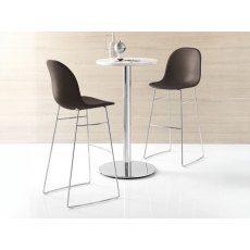 Academy Metal Leg Bar Stool By Connubia Academy Metal Leg Bar Stool By Connubia