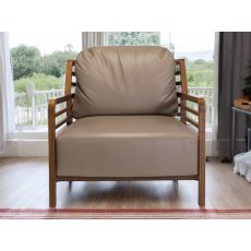 Ligne Roset Flax Armchair in Leather Ligne Roset Flax Armchair in Leather