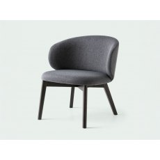Connubia Tuka CB2113 SP Lounge Chair Connubia Tuka CB2113 SP Lounge Chair