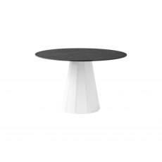 Dix Round Dining Table Ceramic