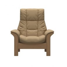 Stressless Quick Delivery Windsor Armchair in Paloma Sand