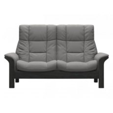 Stressless Quick Delivery Buckingham 2 Seater in Paloma Silver Grey