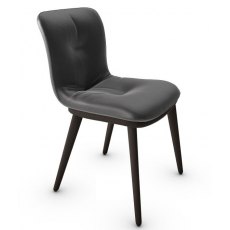 Annie Extra Soft Padding Wooden Leg Made To Order Chair By Calligaris