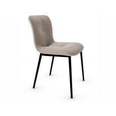 Annie Extra Soft Padding Metal Leg Made To Order Chair By Calligaris