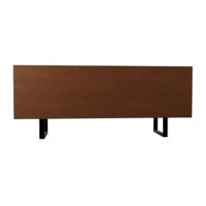 Horizon 2 Side Doors and 3 Drawers Sideboard With Sled Legs Made To Order By Calligaris