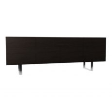 Horizon 4 Doors and Central Drawer sideboard, with Sled Legs Made To Order By Calligaris