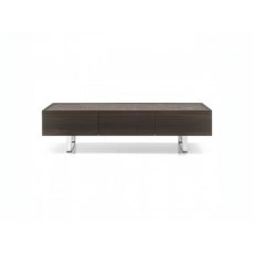 Horizon TV Stand With Sled Legs Made To Order By Calligaris