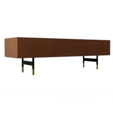 Horizon TV Stand with High Legs Made To Order By Calligaris