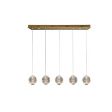 Adelynn 5 in a Row Pendant Light