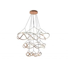 Figure Large 3 Ring Ceiling Light