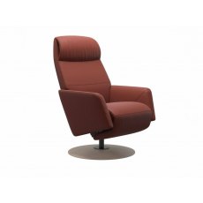 Stressless Scott Power Reclining Chair With Disc Base