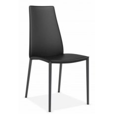 Aida Chair in Regenerated Leather By Calligaris