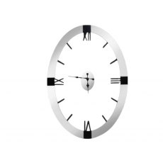 Kara Oval Wall Clock