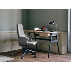 Stressless Mint Home Office High Back With Arms Chair Stressless Mint Home Office High Back With Arms Chair