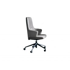 Stressless Mint Home Office High Back With Arms Chair