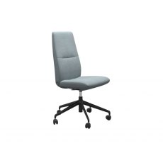 Stressless Mint Home Office High Back Without Arms