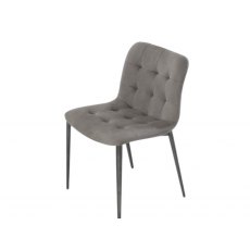 Kuga Dining Chair With Metal Legs