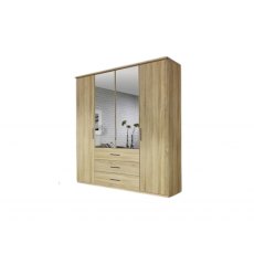 Espace Wardrobe with Drawers