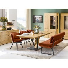 Venjakob Elina 2132 Metal Leg Chairs Venjakob Elina 2132 Metal Leg Chairs