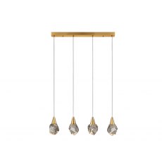 Kanaloa 4 Lamp Pendant Light Kanaloa 4 Lamp Pendant Light
