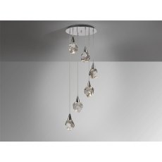 Kanaloa 6 Lamp Pendant Light Kanaloa 6 Lamp Pendant Light