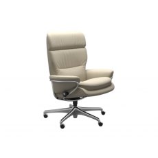 Stressless Rome Office Chair With Adjustable Headrest