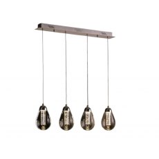 Fountain 4 Bar Pendant Ceiling Light