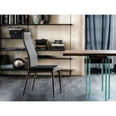 Arcadia High Back Chair By Cattelan Italia Arcadia High Back Chair By Cattelan Italia