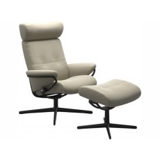 Stressless Berlin Adjustable Headrest Recliner