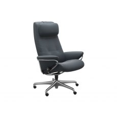 Stressless Berlin Home Office Chair With A High Back