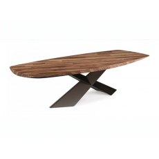 Tyron Rectangular Wooden Table By Cattelan Italia