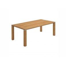 Venjakob Multi Flex Dining Table in a Solid Wood Finish