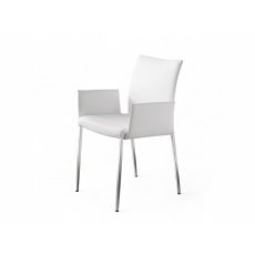 Anna Low Back Chair With Arms By Cattelan Italia