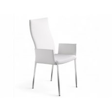 Anna High Back Chair With Arms By Cattelan Italia