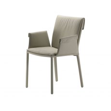 Isabel Low Back With Arms By Cattelan Italia