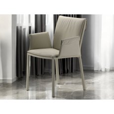 Isabel Low Back With Arms By Cattelan Italia Isabel Low Back With Arms By Cattelan Italia
