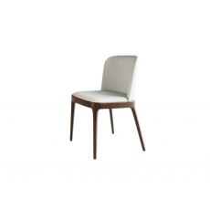 Magda Chair With Wooden Legs By Cattelan Italia