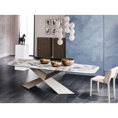 Tyron Keramik Drive Extending Table By Cattelan Italia Tyron Keramik Drive Extending Table By Cattelan Italia