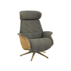 Milo Electric Recliner Chair Veneered