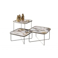 Benny Keramik Square Side Table By Cattelan Italia