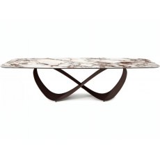 Butterfly Keramik Table By Cattelan Italia